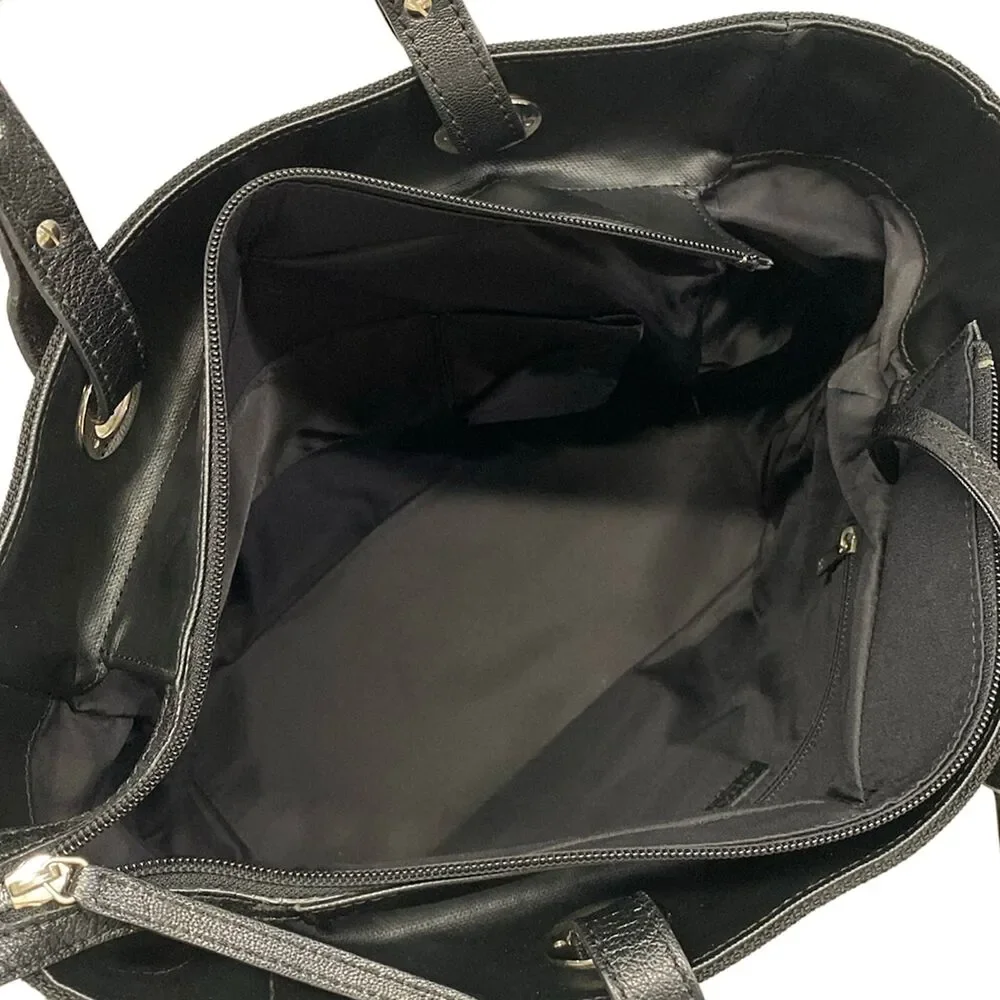 Chanel Paris Biarritz Tote GM Tote Bag Coated Canvas Nylon
